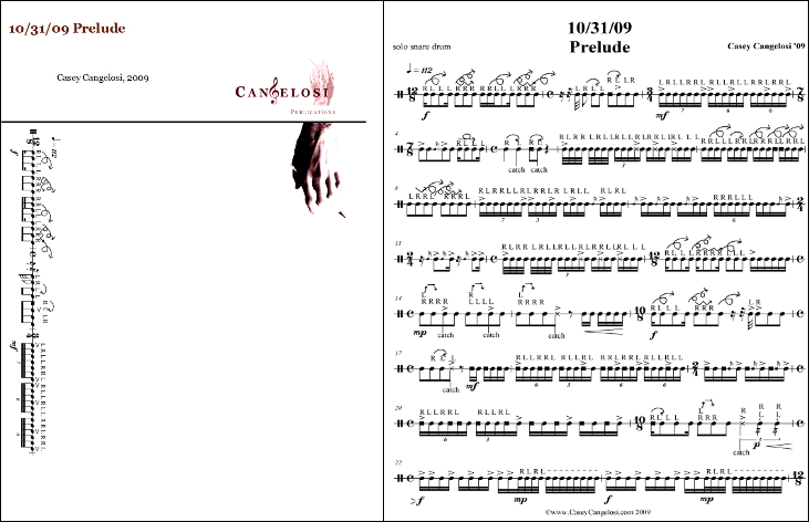 All-State Etude-Snare Drum Sheet music for Snare drum (Solo